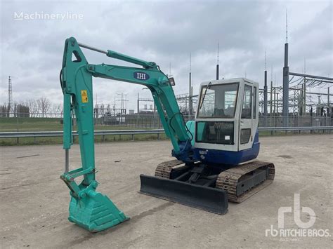 ihi compact excavator sales corp|ihi 45nx excavator for sale.